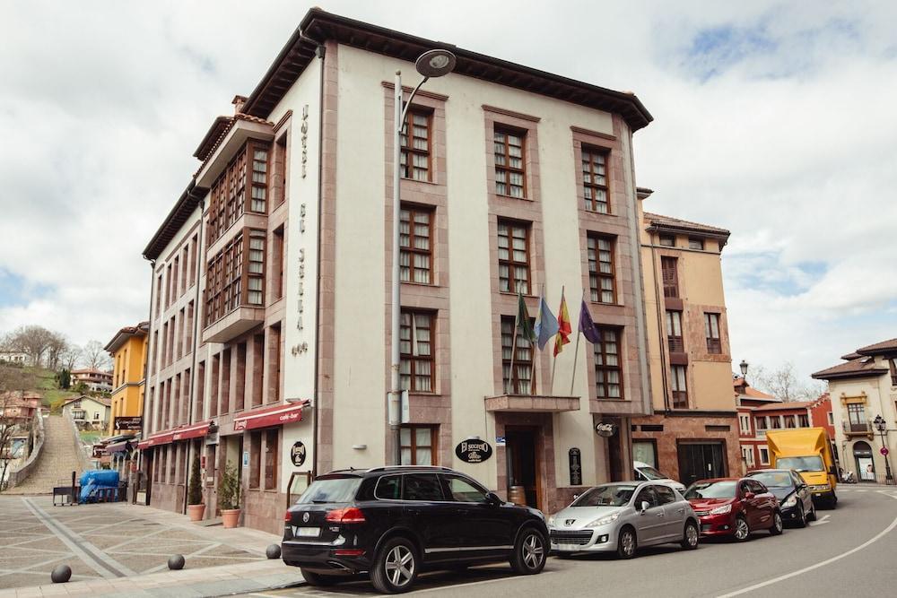 Hotel El Sella กังกัส เด โอนิส ภายนอก รูปภาพ