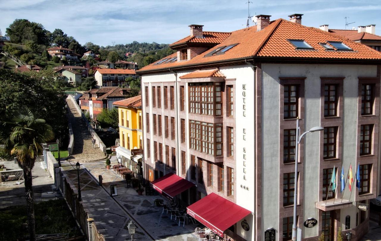 Hotel El Sella กังกัส เด โอนิส ภายนอก รูปภาพ