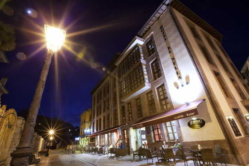 Hotel El Sella กังกัส เด โอนิส ภายนอก รูปภาพ